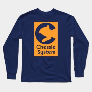 Chessie System Railroad Long Sleeve T-Shirt